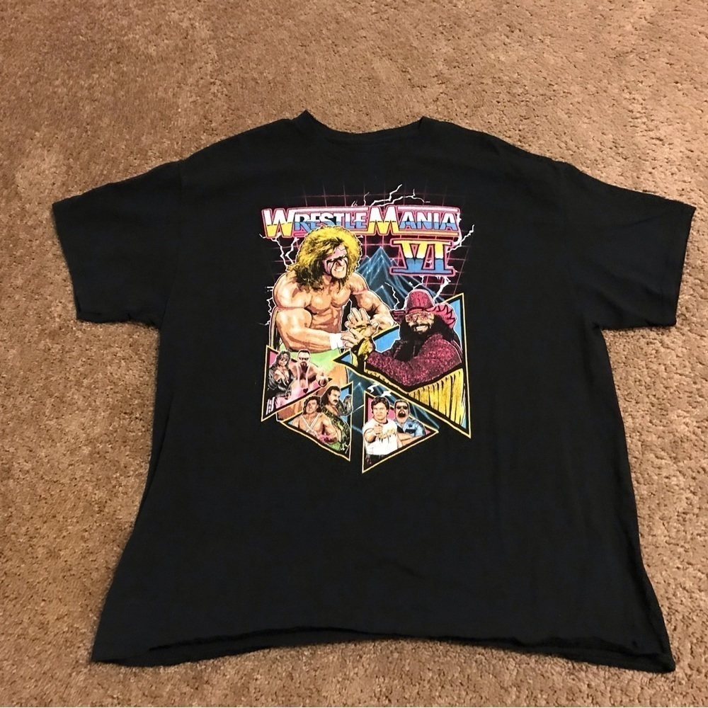 Pro Wrestling Tee